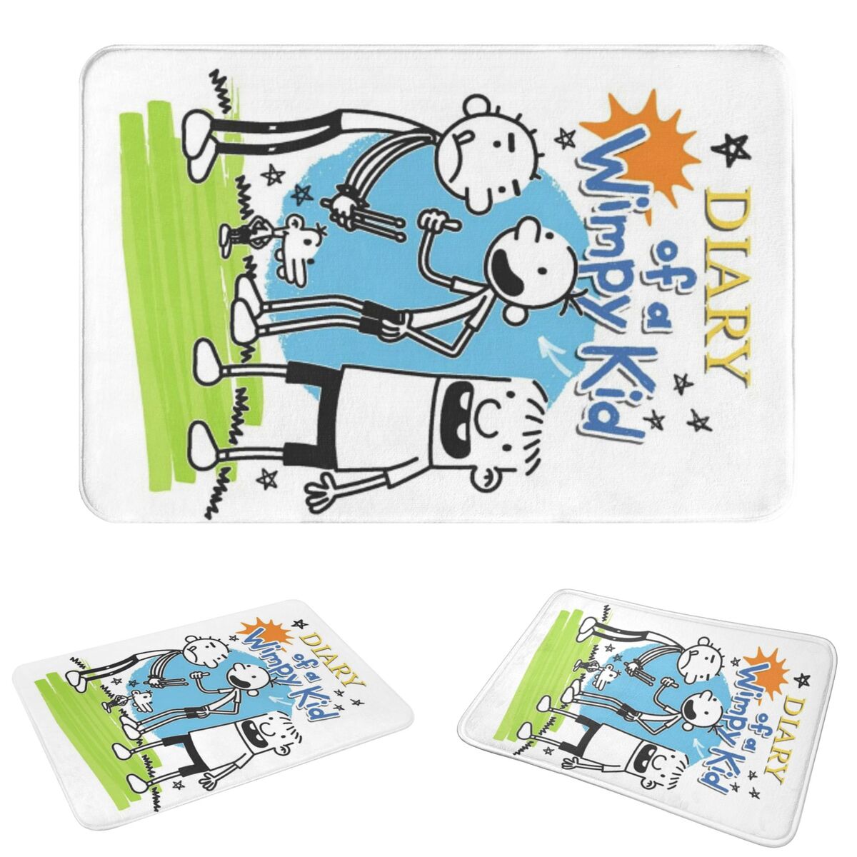 Kids Outdoor Floor Cushions - Diary Of A Wimpy Kid Kaymaz