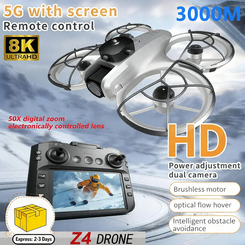 Kids Outdoor Fort - Yeni MINI Z4 Drone 4K Profesyonel