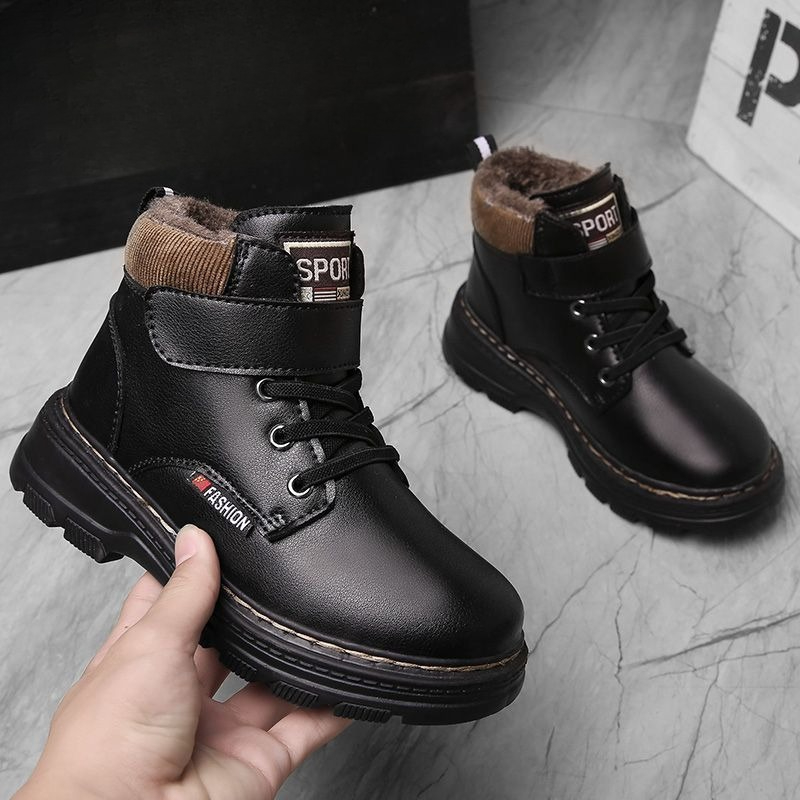 Kids Outdoor Boots - Erkek Çocuklar Kış Kar Botları Sıcak