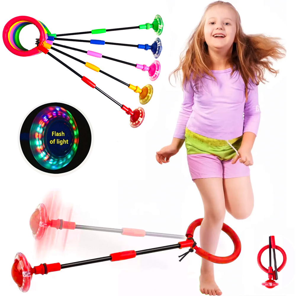 Kids Outdoor Ball - Flaş Atlama İpi Topu Çocuklar Bir