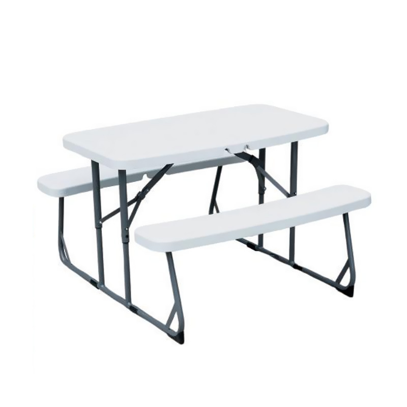Kids Outdoor Bench Table - Açık Hava Çocukları Arka Bahçe Bahçe