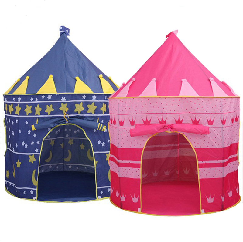 Kids Outdoor Cubby House - 1 adet çocuk oyun çadırı kapalı