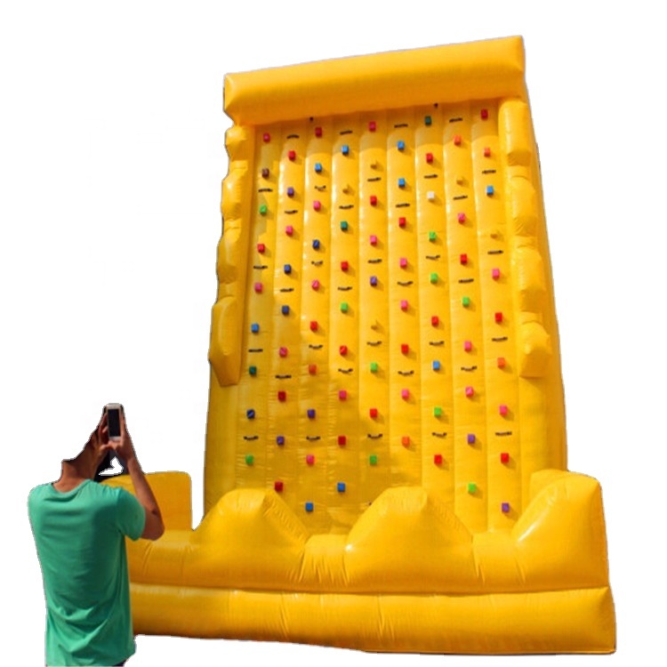 Kids Outdoor Play - Şişme Tırmanma Duvarı, 3-12 Yaş Çocuklar