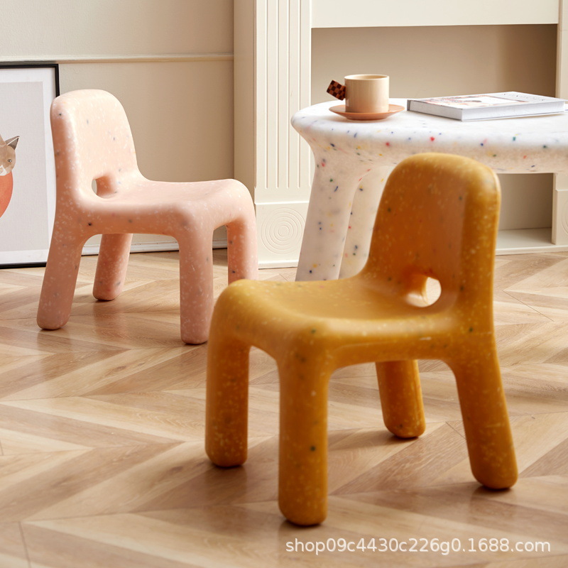 Kids Outdoor Seating - LazyChild Nordic Çevre Dostu Plastik Çocuk