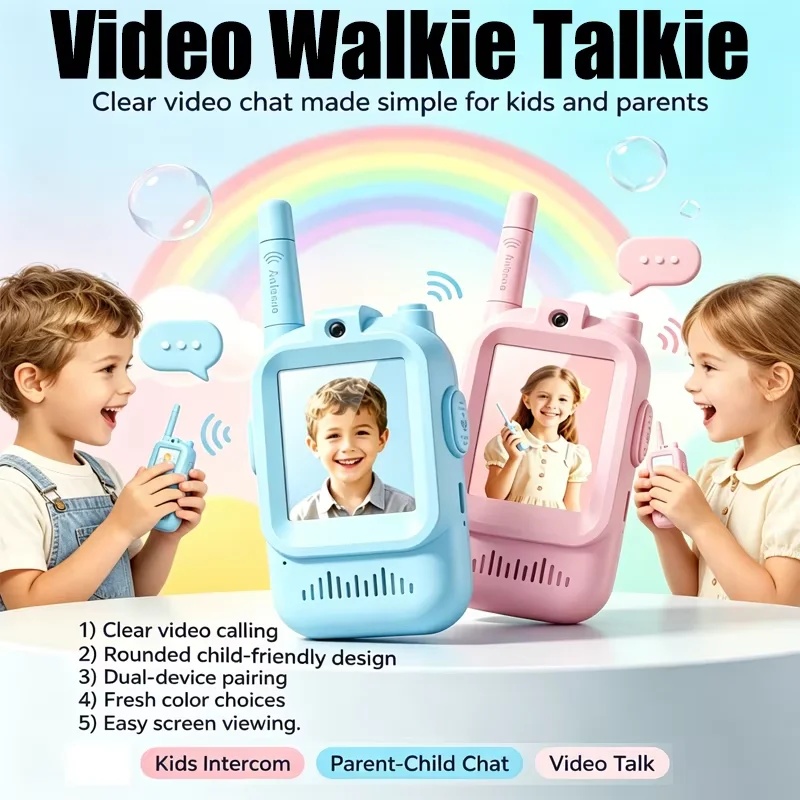 Kids Outdoor Wagon - YENİ Çocuklar için Video Telsizleri 2'li