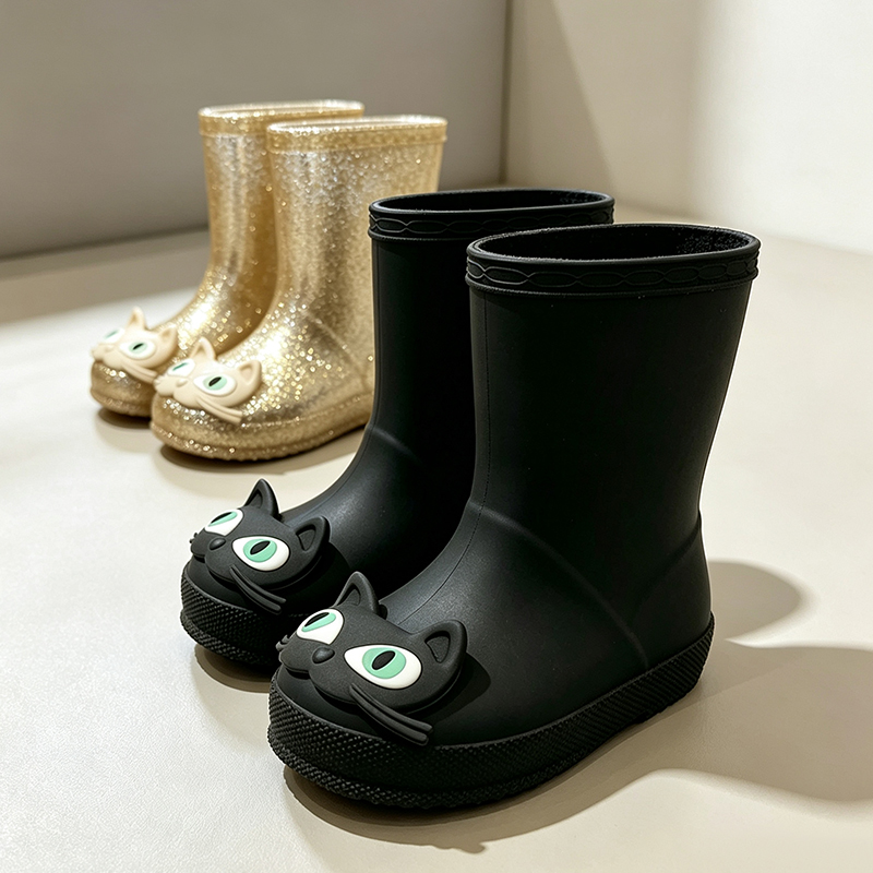 Kids Outdoor Fort - Küçük Çocuk Yağmur Botları Erkek Kız
