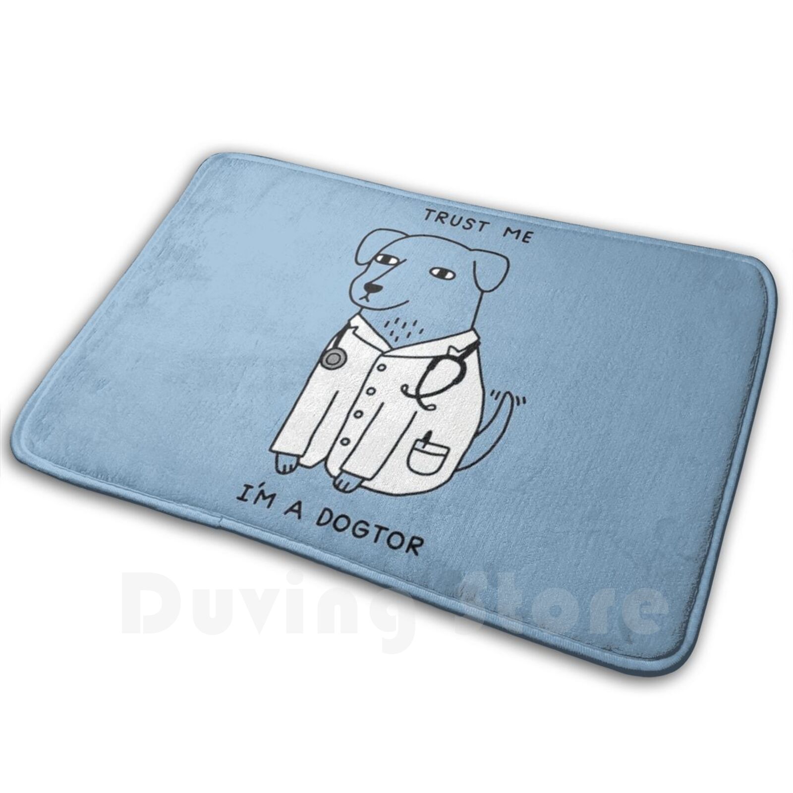 Kids Outdoor Floor Cushions - Güven Bana Ben Bir Doktorum -