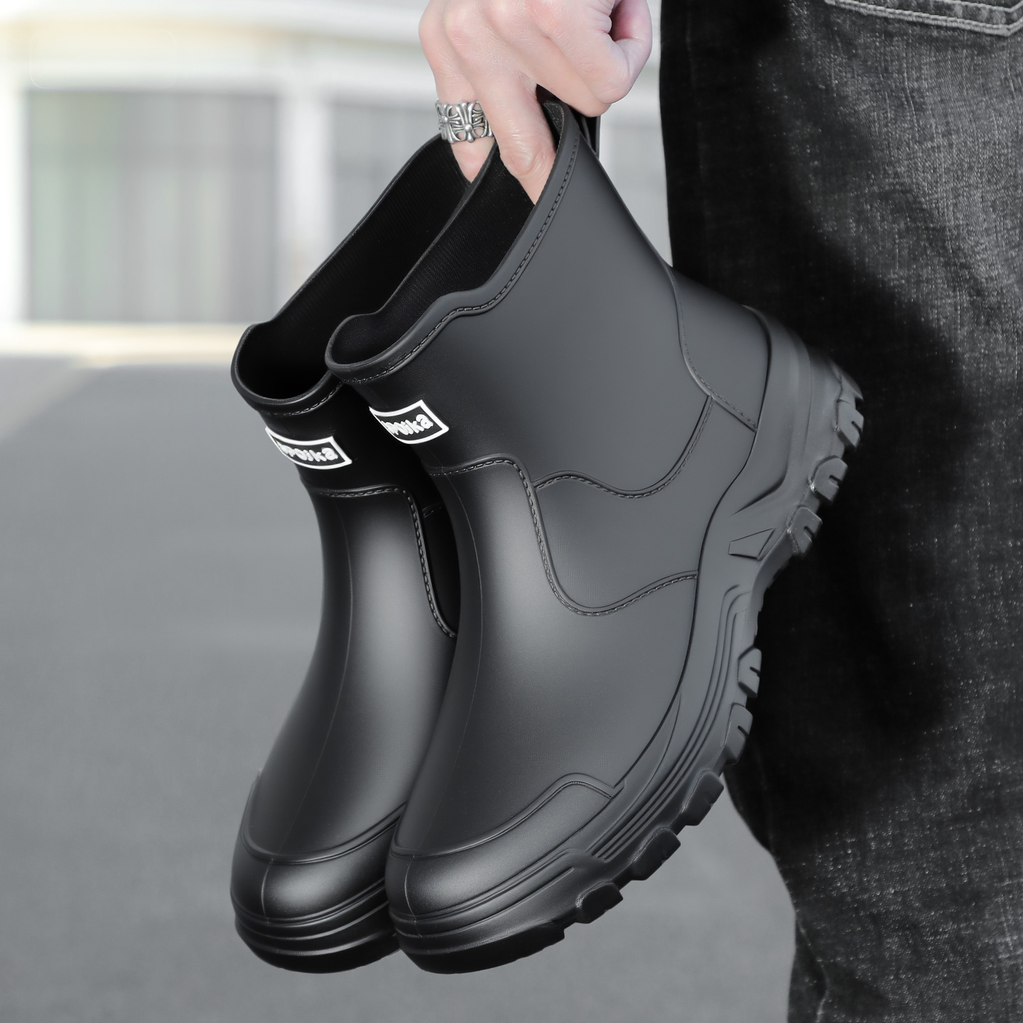 Kids Outdoor Boots - Modaya uygun yeni stil erkek orta