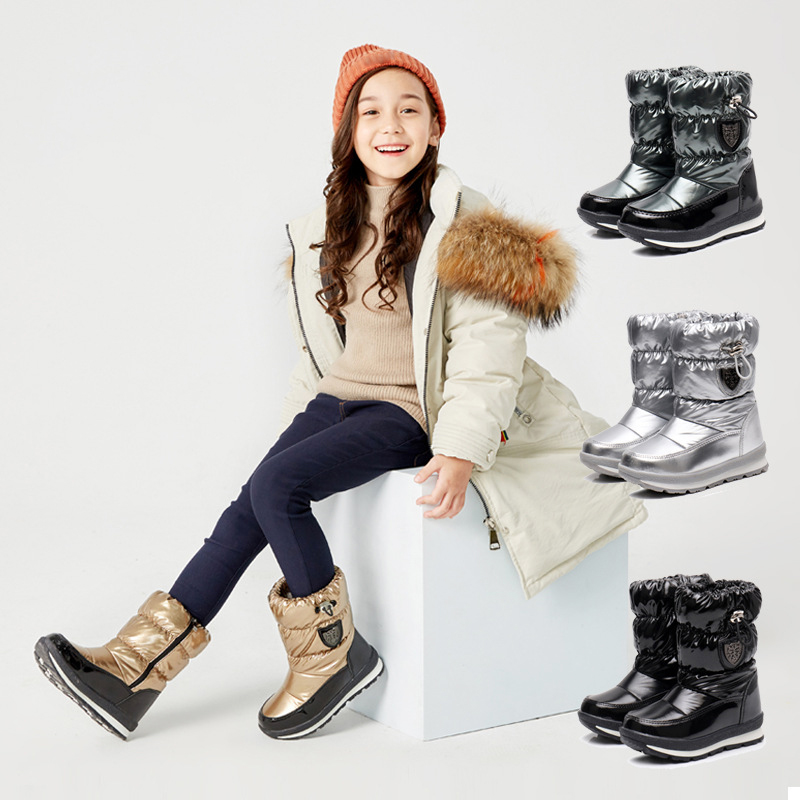 Kids Outdoor Boots - Yüksek Top çocuk kar botları açık