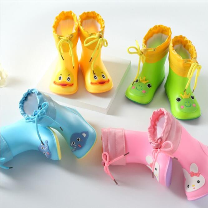 Kids Outdoor Boots - Çocuk yağmur çizmeleri erkek kızın katı