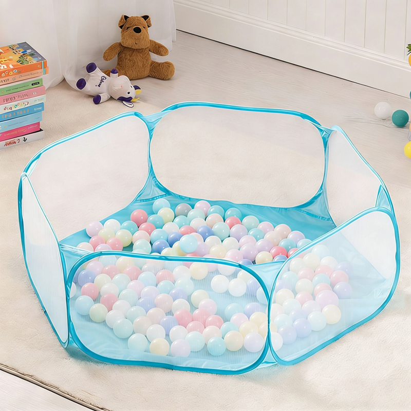Kids Outdoor Ball - 1.2M Top Havuzu Katlanabilir Taşınabilir Oyun