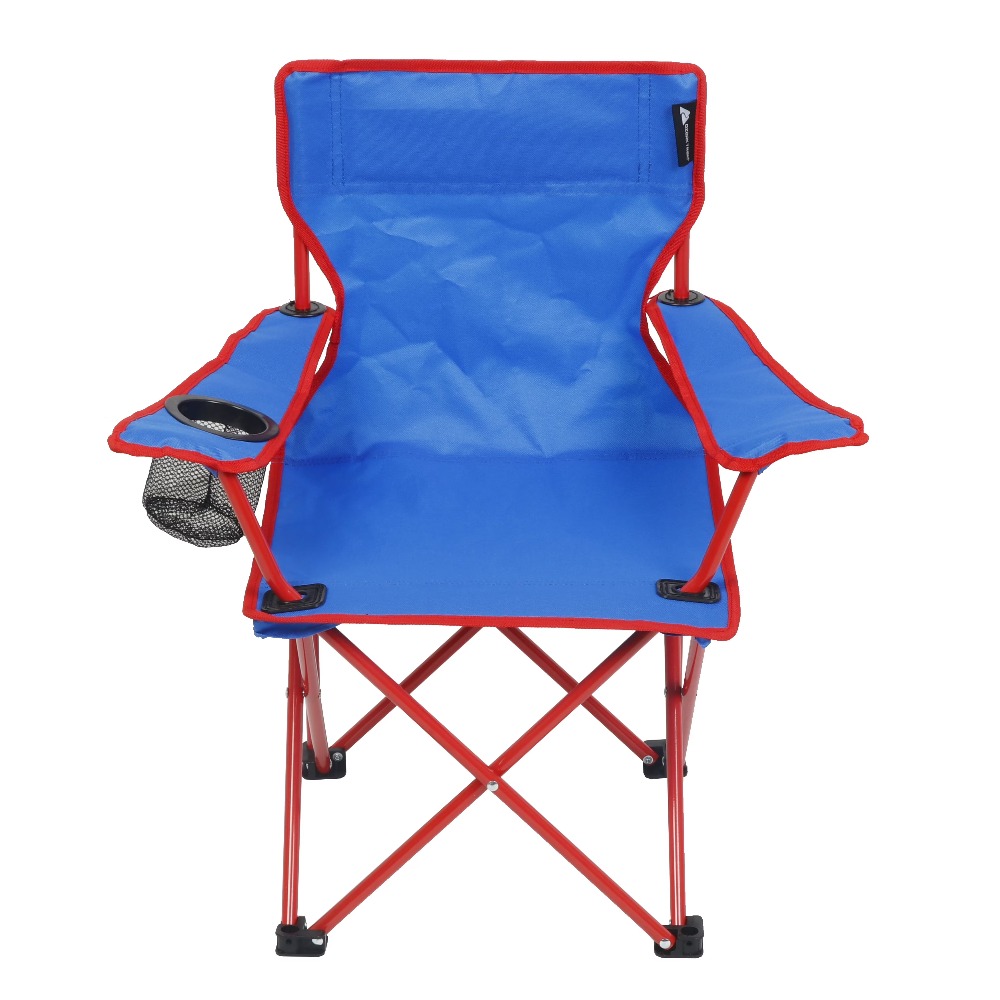 Kids Outdoor Wagon - Taşınabilir Çocuk Katlanır Kamp Sandalyesi Bardak