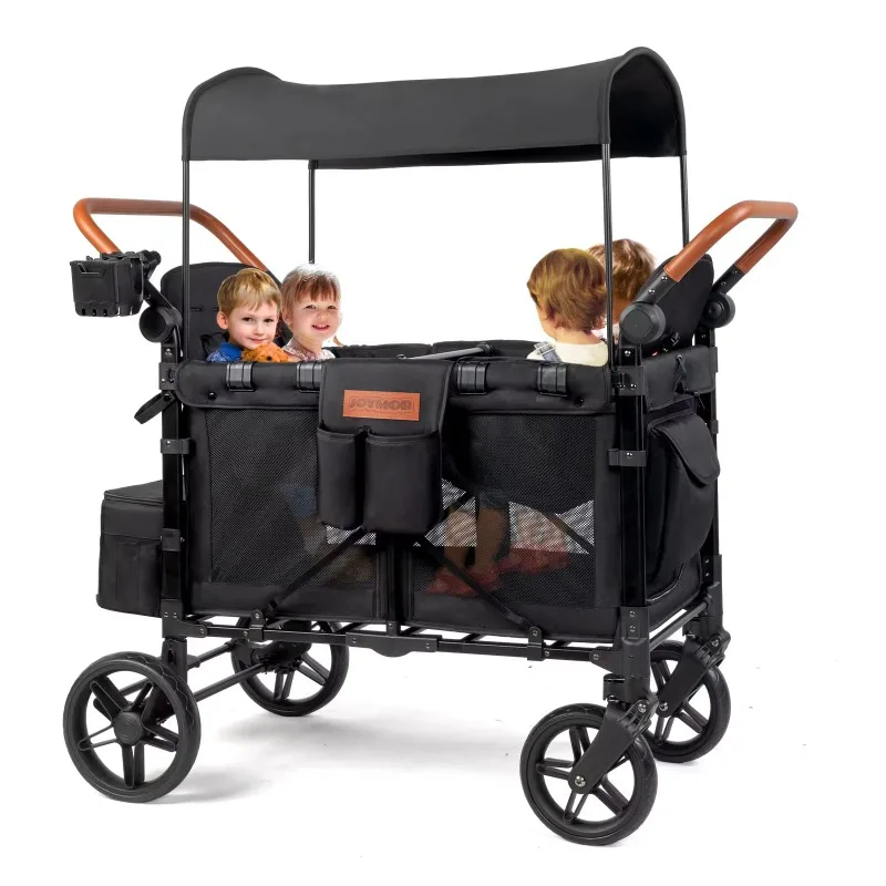 Kids Outdoor Wagon - Açık Hava Katlanır Kamp Arabası, Tam