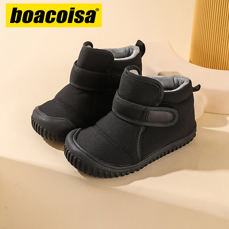 Kids Outdoor Boots - Çocuklar kış kar kısa çizmeler açık