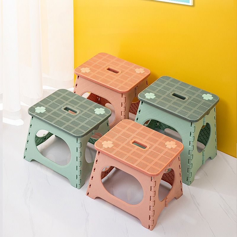 Kids Outdoor Seating - Ayakkabı Değiştirmek İçin Taşınabilir Küçük Bank,