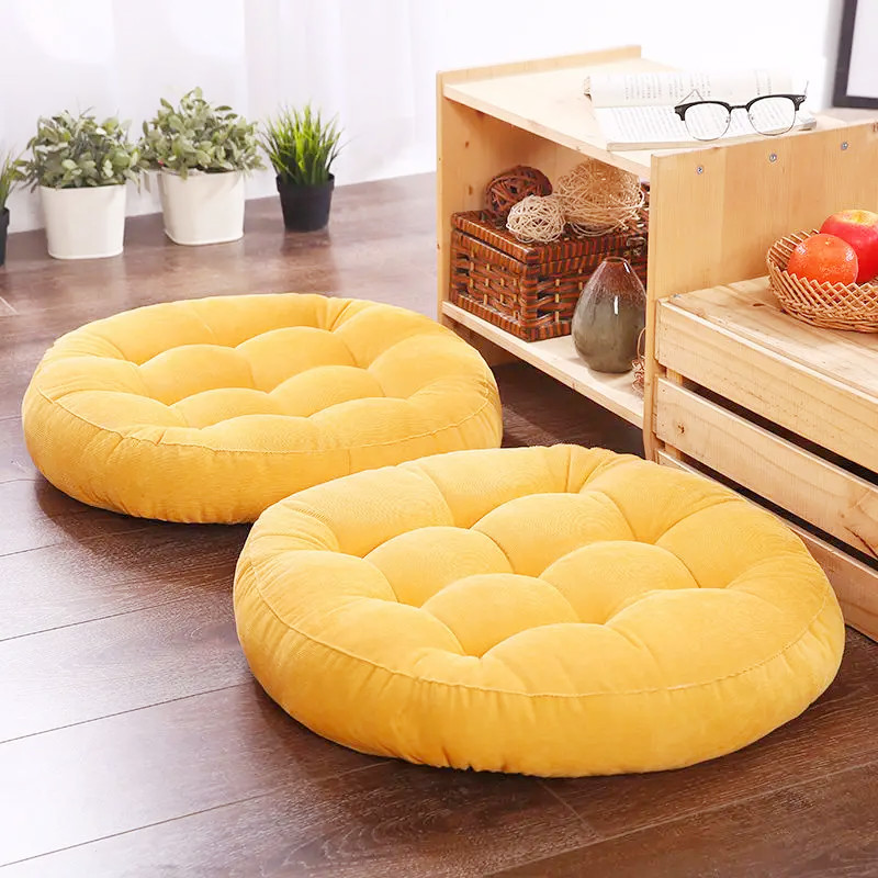 Kids Outdoor Floor Cushions - Yetişkinler için yuvarlak yer minderi oturma