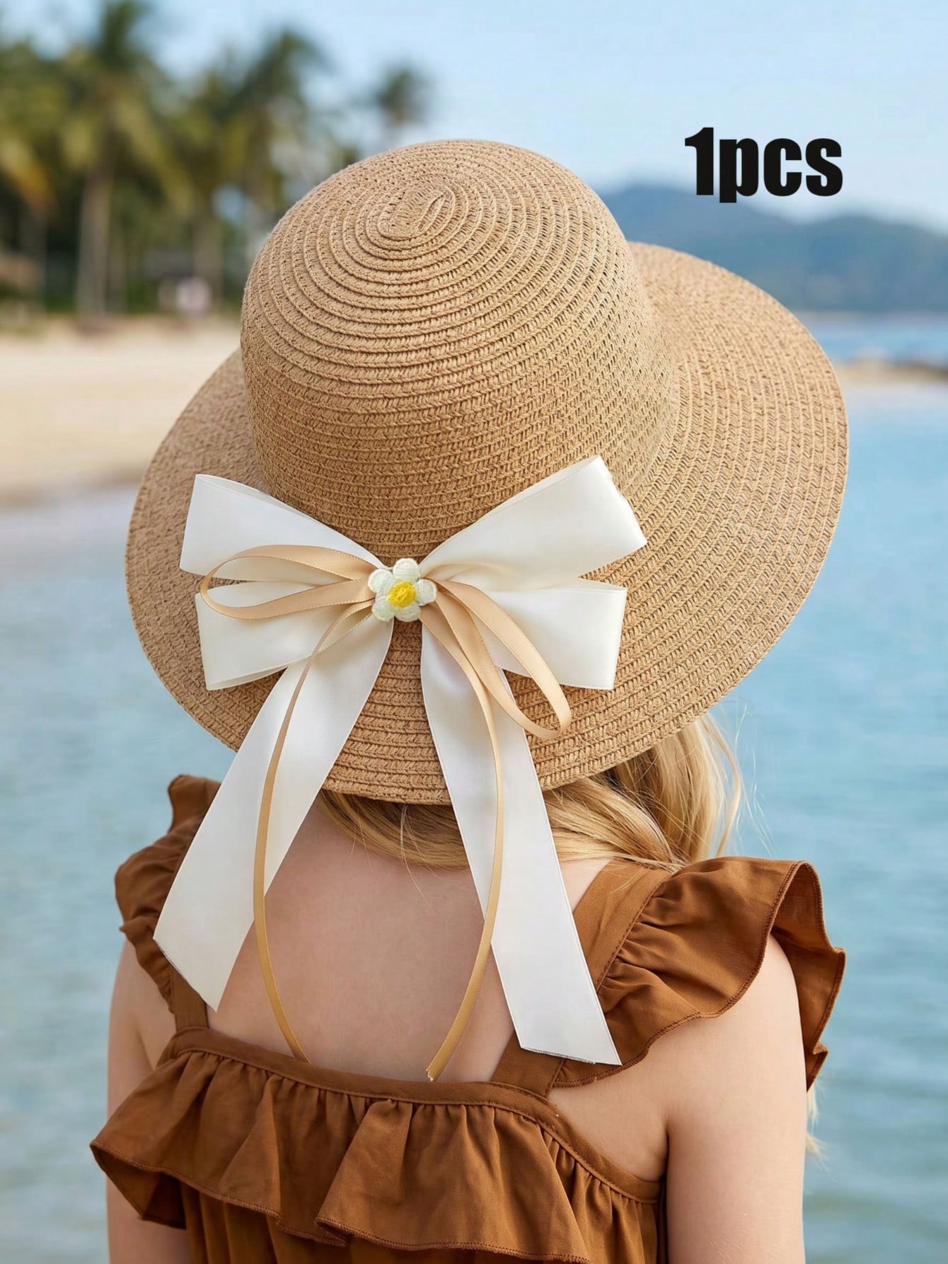 Kids Outdoor Play - 1 adet 3-8Y kızlar kahve yay