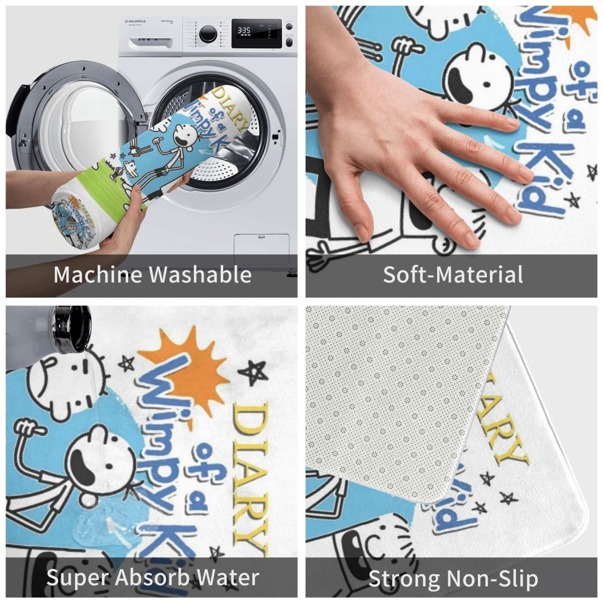 Diary Of A Wimpy Kid Kaymaz Pa - Kids Outdoor Floor Cushions incelemesi ve fiyatı