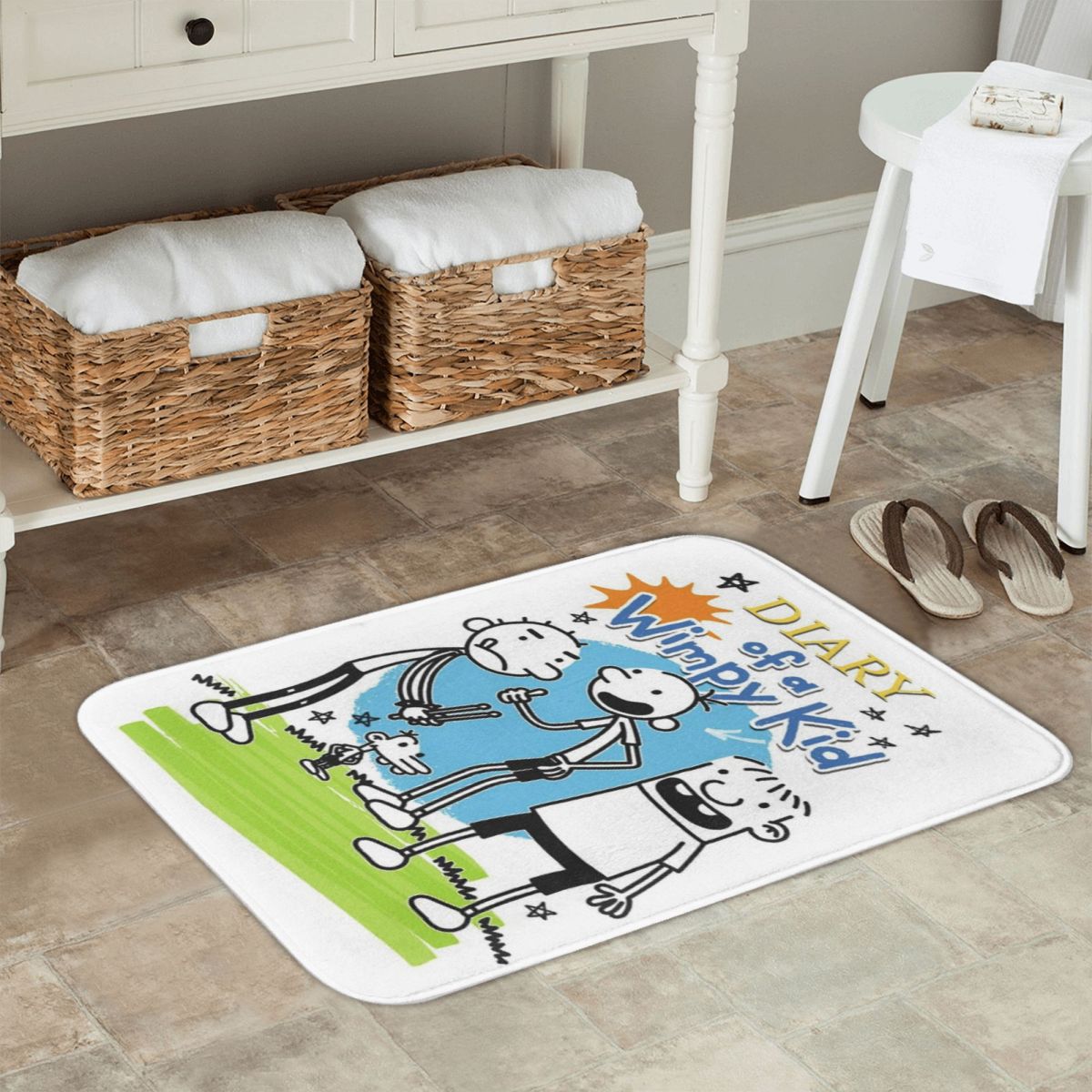 Diary Of A Wimpy Kid Kaymaz Pa - Kids Outdoor Floor Cushions incelemesi ve fiyatı