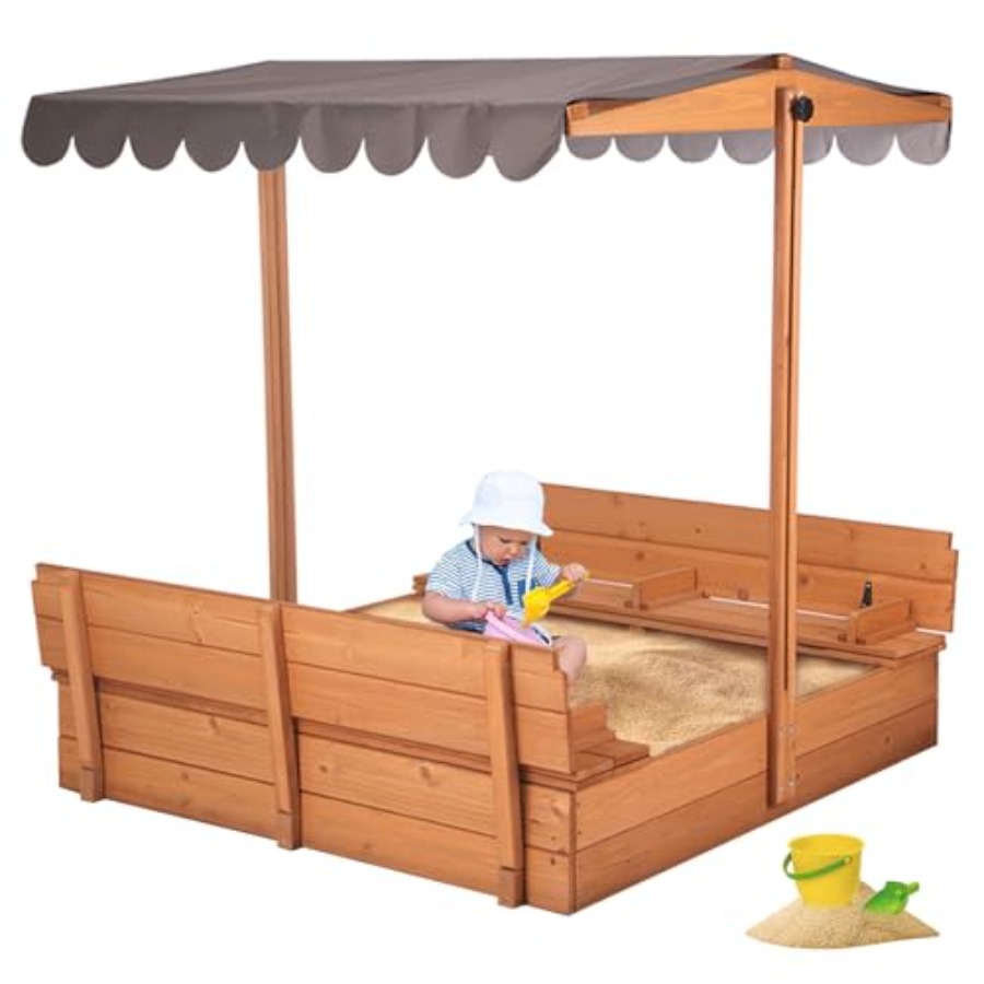 4-8 yaş arası çocuklar için aç - Kids Outdoor Bench Table incelemesi ve fiyatı