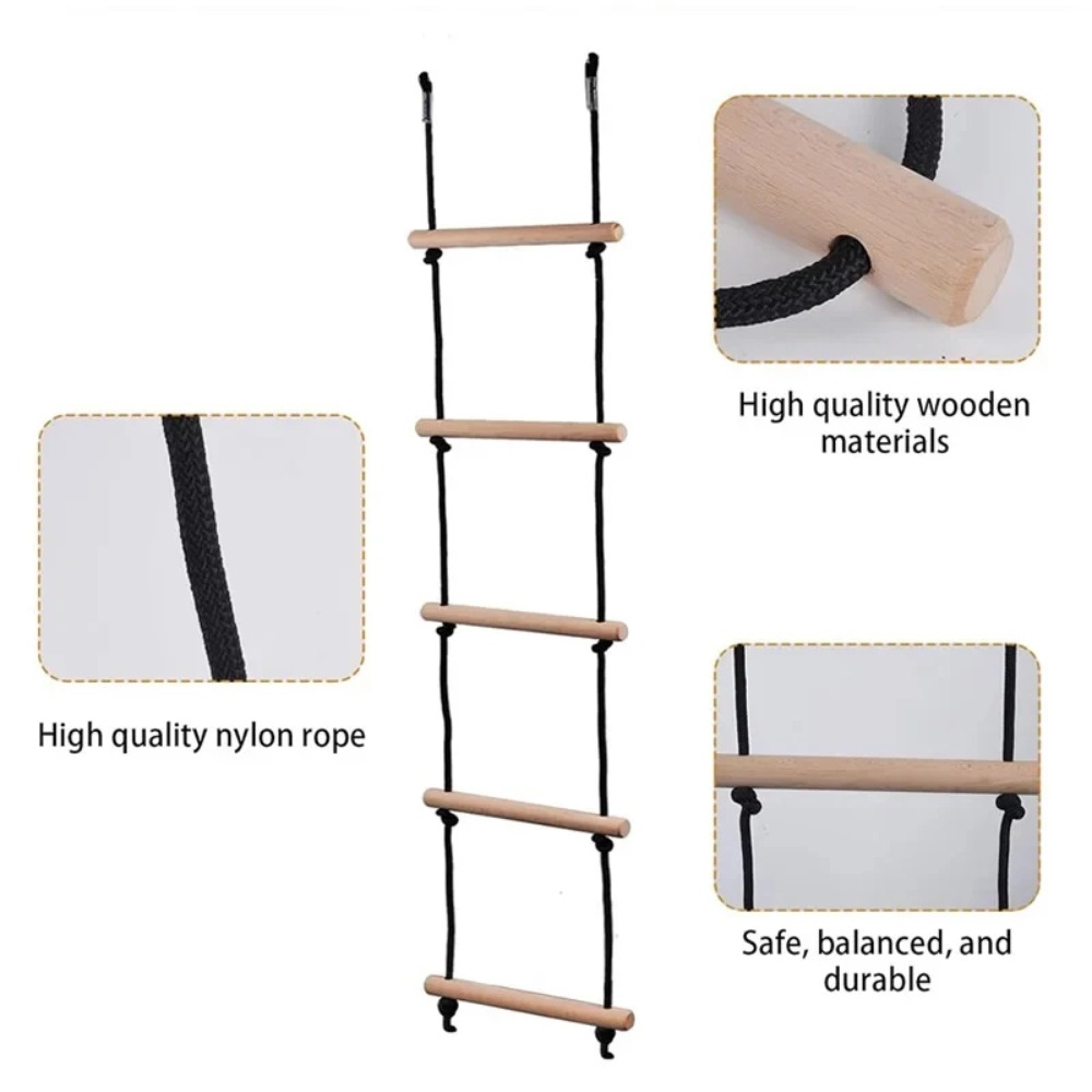 Çocuklar için Tırmanma Halatlı - Kids Outdoor Ladder incelemesi ve fiyatı
