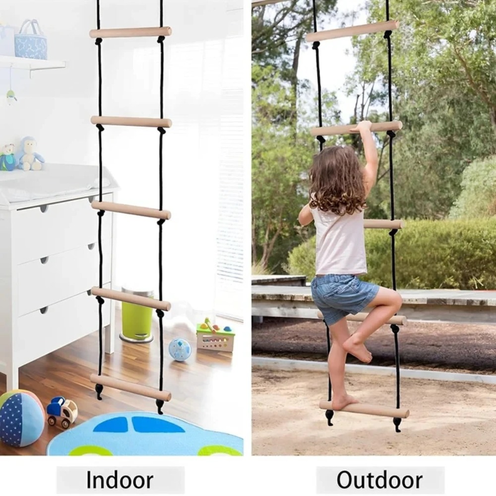 Çocuklar için Tırmanma Halatlı - Kids Outdoor Ladder incelemesi ve fiyatı