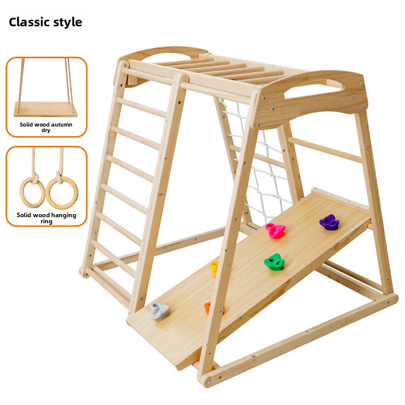 Orman Oyun Parkı Çocuklar İçin - Kids Outdoor Wooden Climbing Frame incelemesi ve fiyatı
