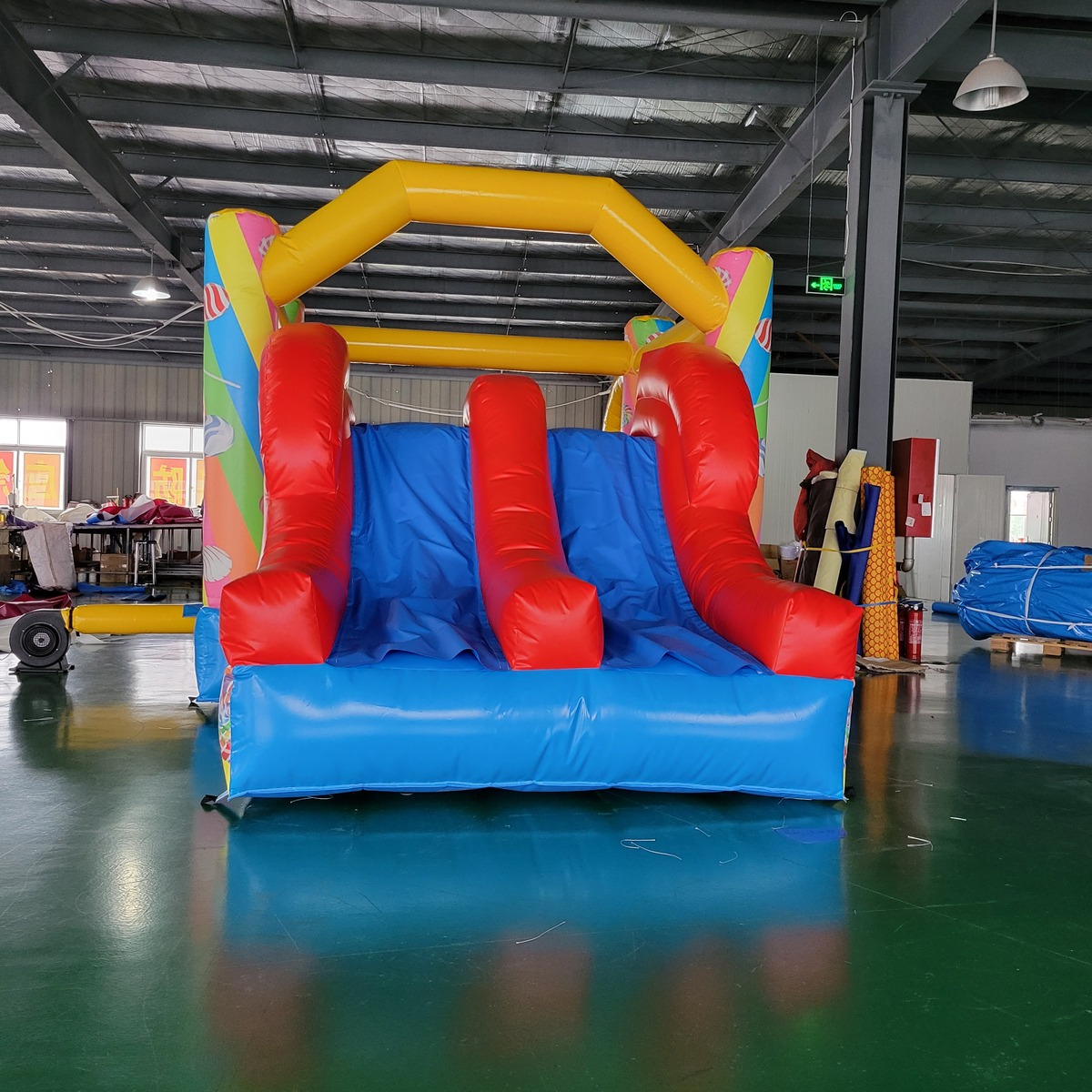 Ticari PVC Branda Çocuk Şişme  - Kids Outdoor Play incelemesi ve fiyatı
