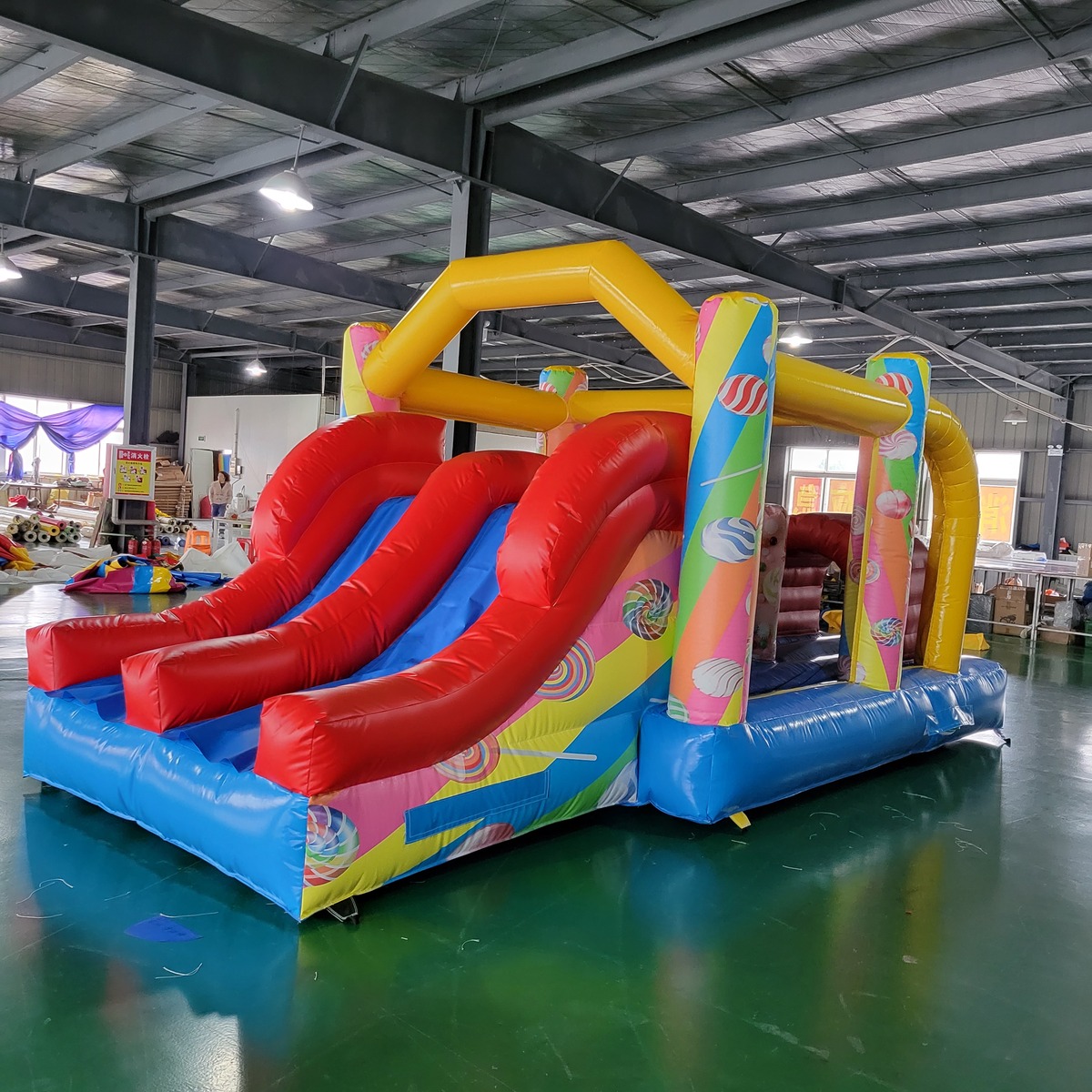 Ticari PVC Branda Çocuk Şişme  - Kids Outdoor Play incelemesi ve fiyatı