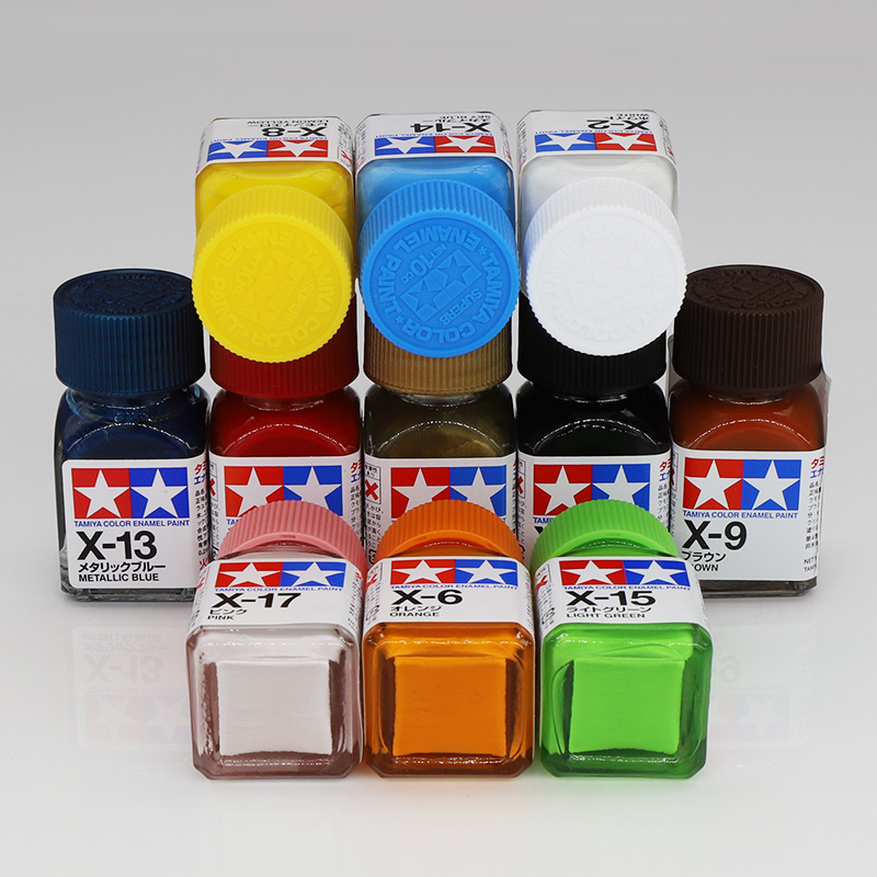 TAMIYA boya yağ bazlı emaye bo - Tamiya Model Paint Set incelemesi ve fiyatı