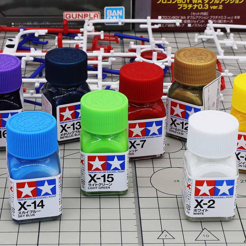 TAMIYA boya yağ bazlı emaye bo - Tamiya Model Paint Set incelemesi ve fiyatı