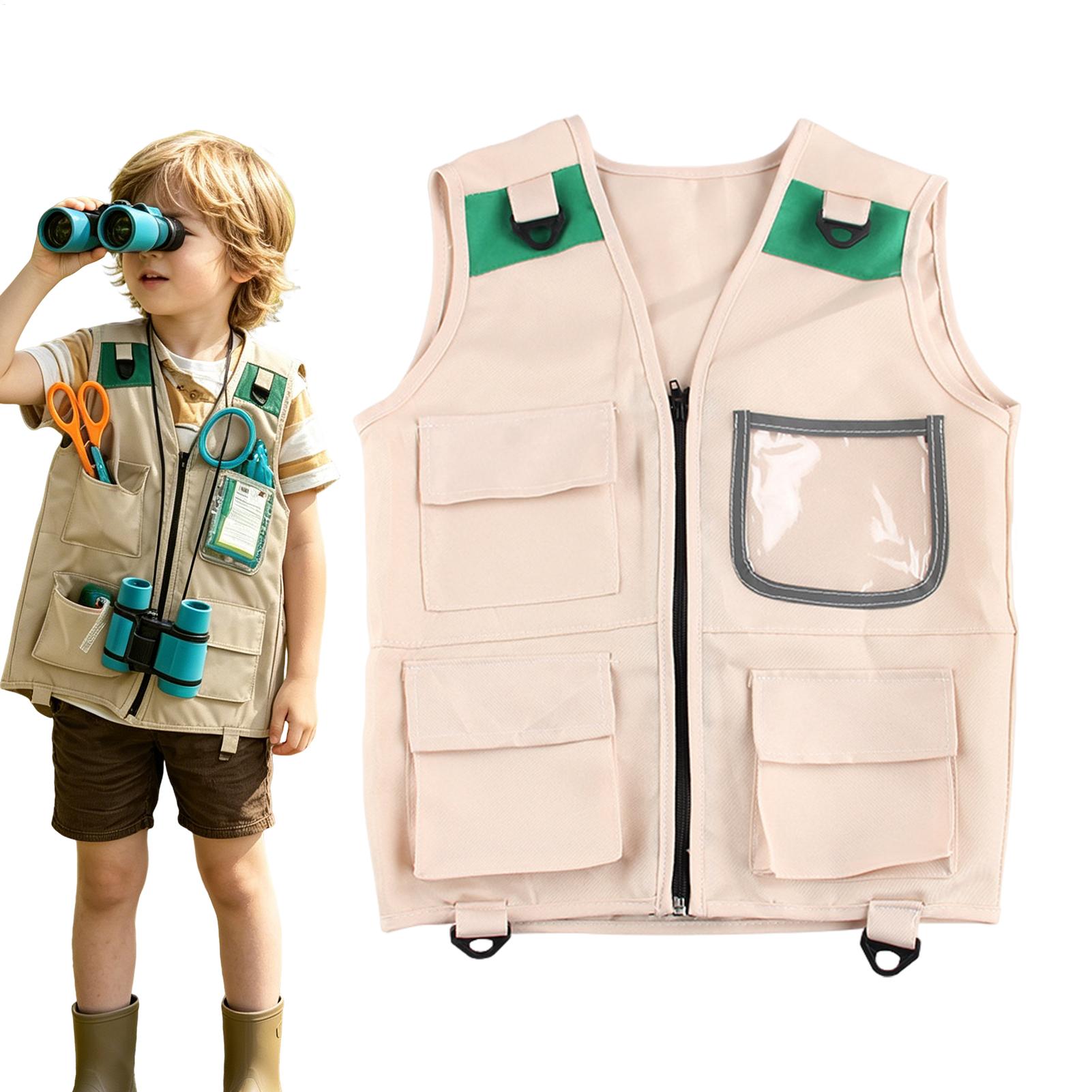 Safari Kostümü Çocuk Paleontol - Kids Outdoor Vest incelemesi ve fiyatı