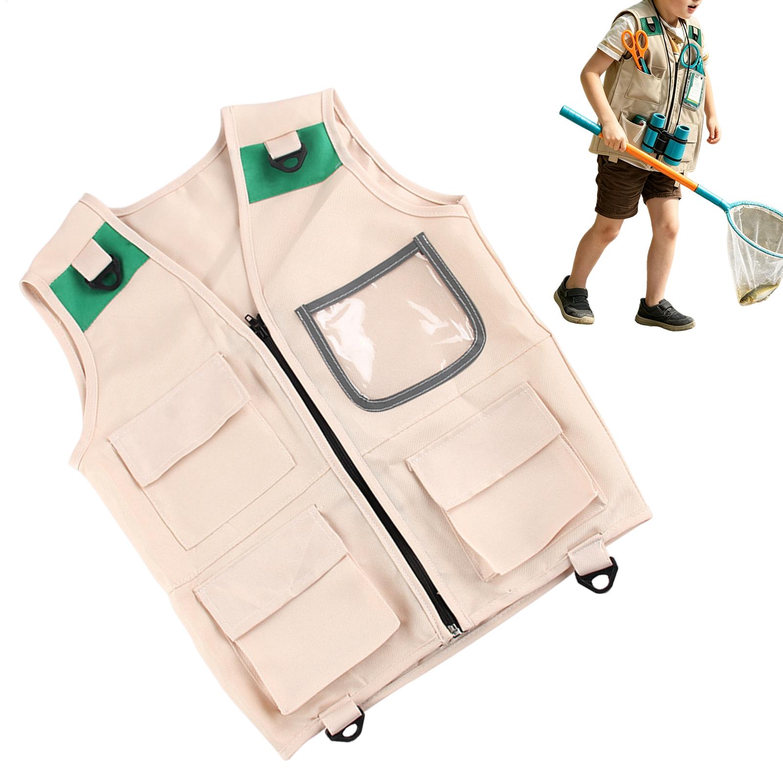 Safari Kostümü Çocuk Paleontol - Kids Outdoor Vest incelemesi ve fiyatı