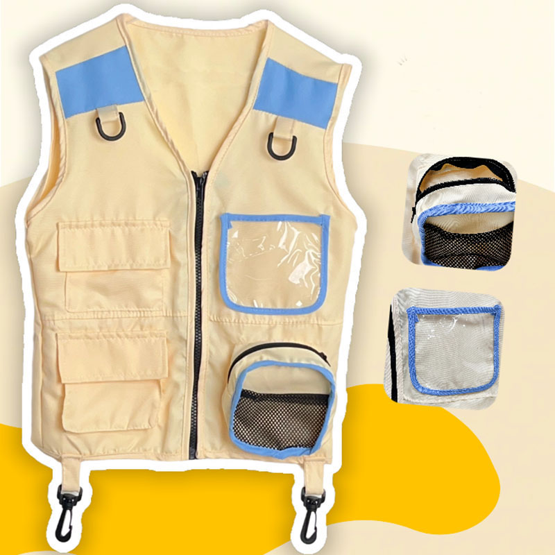 Çocuk Explorer yelek oyna Pret - Kids Outdoor Vest incelemesi ve fiyatı