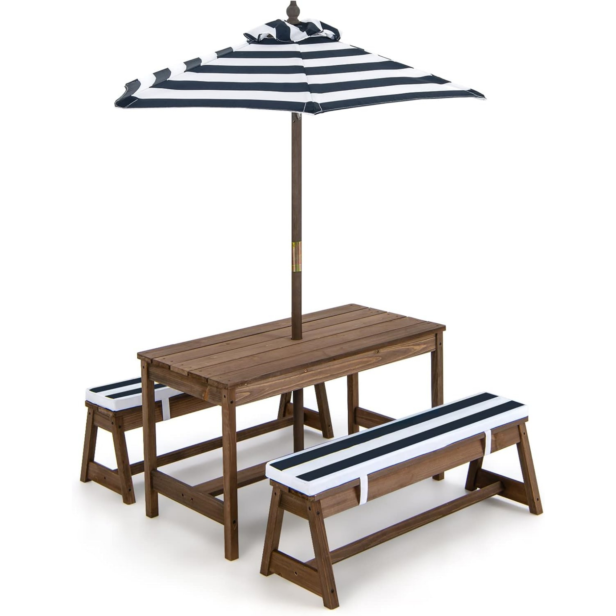 Çocuk Piknik Masası, Şemsiyeli - Kids Outdoor Bench Table incelemesi ve fiyatı