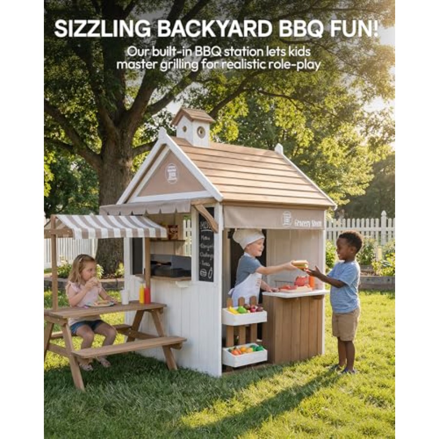 3-5 yaş arası çocuklar için dı - Kids Outdoor Bbq incelemesi ve fiyatı
