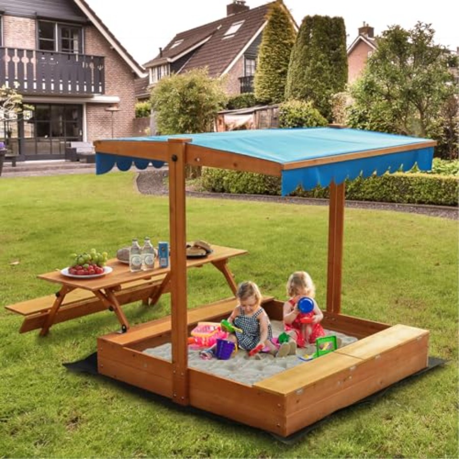 Arka bahçe açık hava çocuk ahş - Kids Outdoor Bench Table incelemesi ve fiyatı