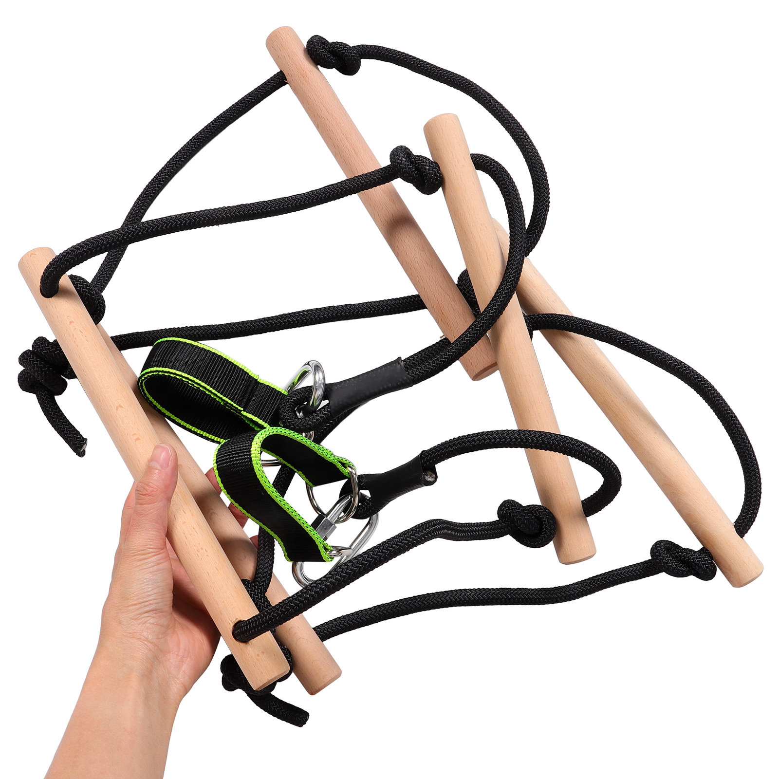 1 Set Çocuklar İçin Ahşap Tırm - Kids Outdoor Ladder incelemesi ve fiyatı
