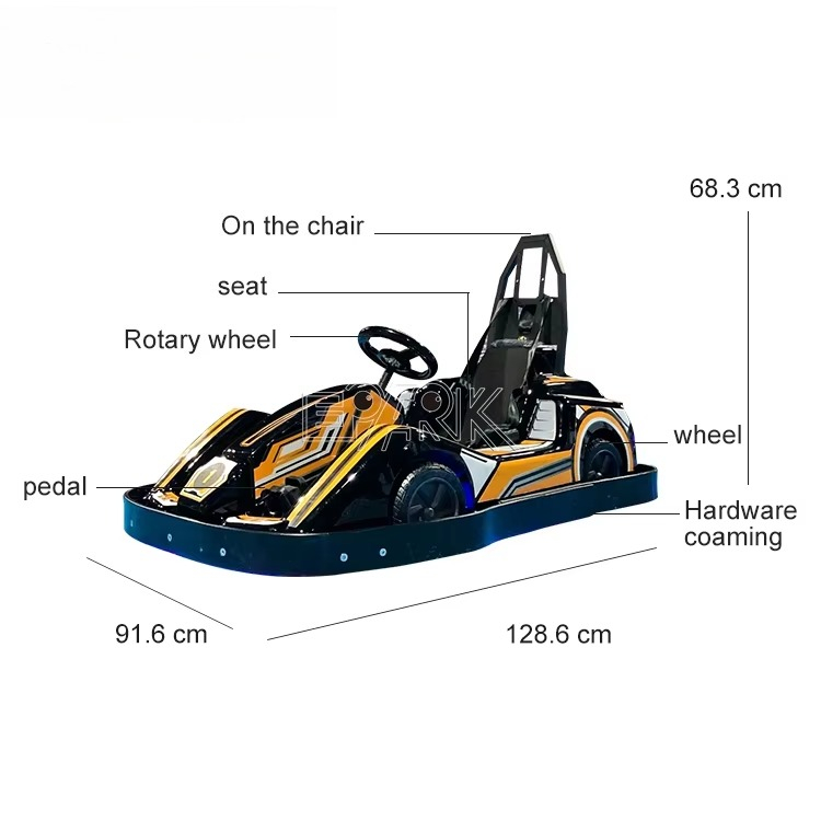 Mini Pedal Go Kart, Dört Teker - Kids Outdoor Ride On incelemesi ve fiyatı