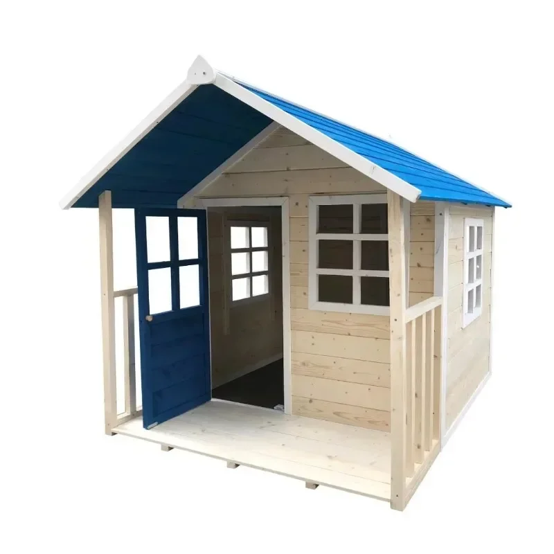 Çocuklar İçin Ahşap Oyun Evi - Kids Outdoor Cubby House incelemesi ve fiyatı