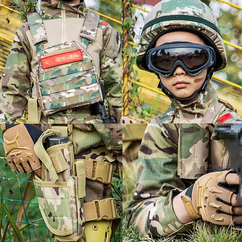 Çocuk Taktik Kamuflaj Takım El - Kids Outdoor Vest incelemesi ve fiyatı