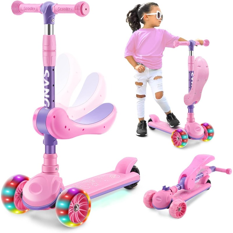 2'si 1 arada Çocuk Kick Scoote - Kids Outdoor Ride On incelemesi ve fiyatı