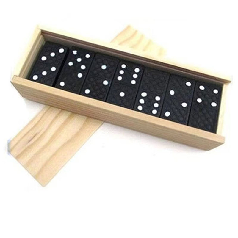 28 adet/takım ahşap Domino mas - Kids Outdoor Bench Table incelemesi ve fiyatı