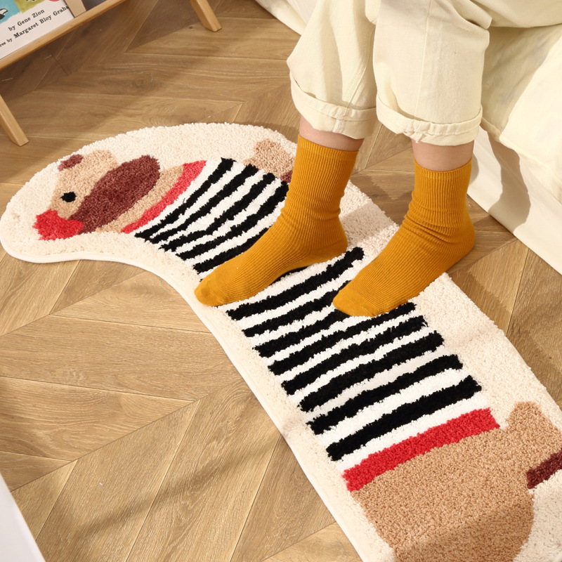 Sevimli Köpek Başucu Halı Pelu - Kids Outdoor Floor Cushions incelemesi ve fiyatı