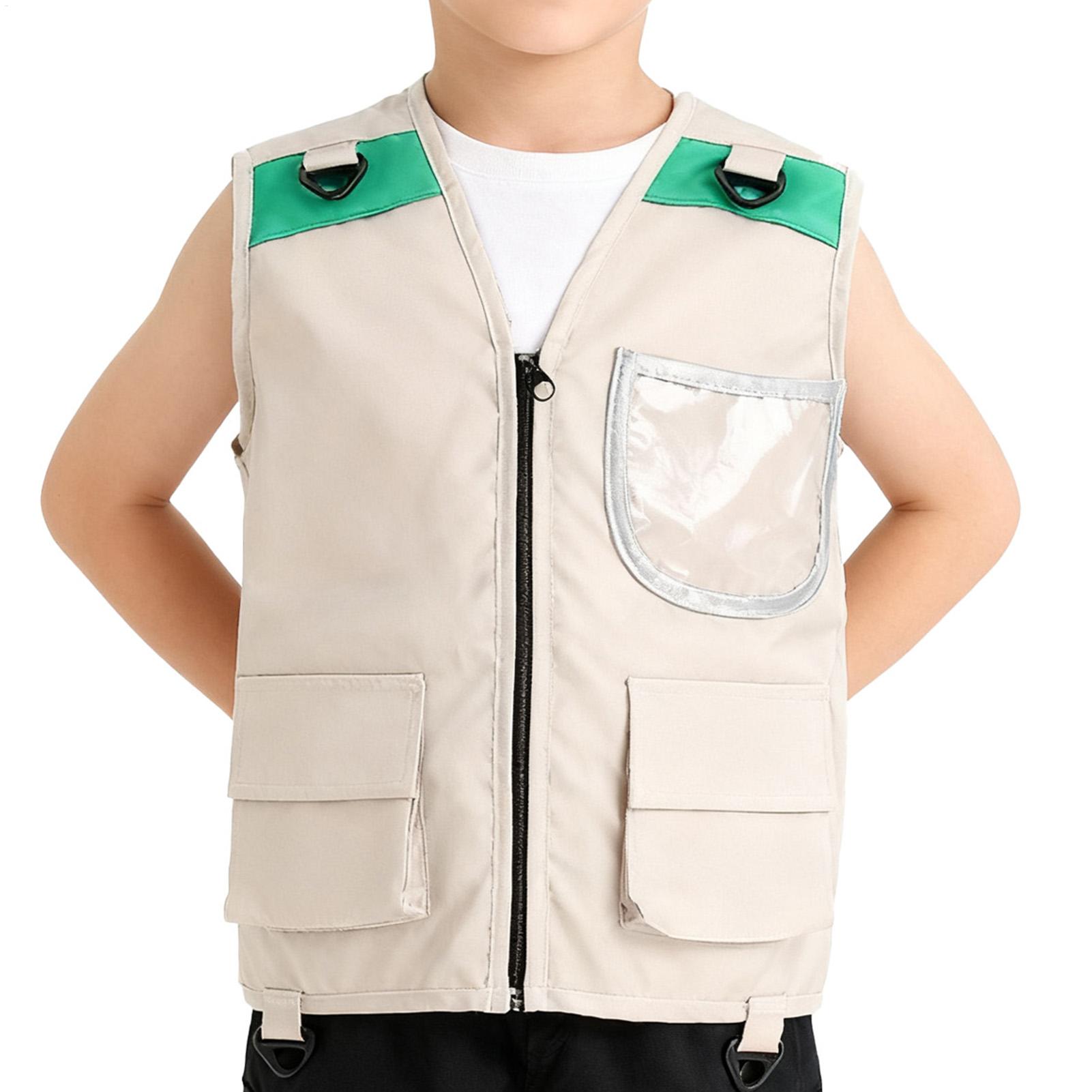 Çocuklar için Kaşif Yeleği Kos - Kids Outdoor Vest incelemesi ve fiyatı