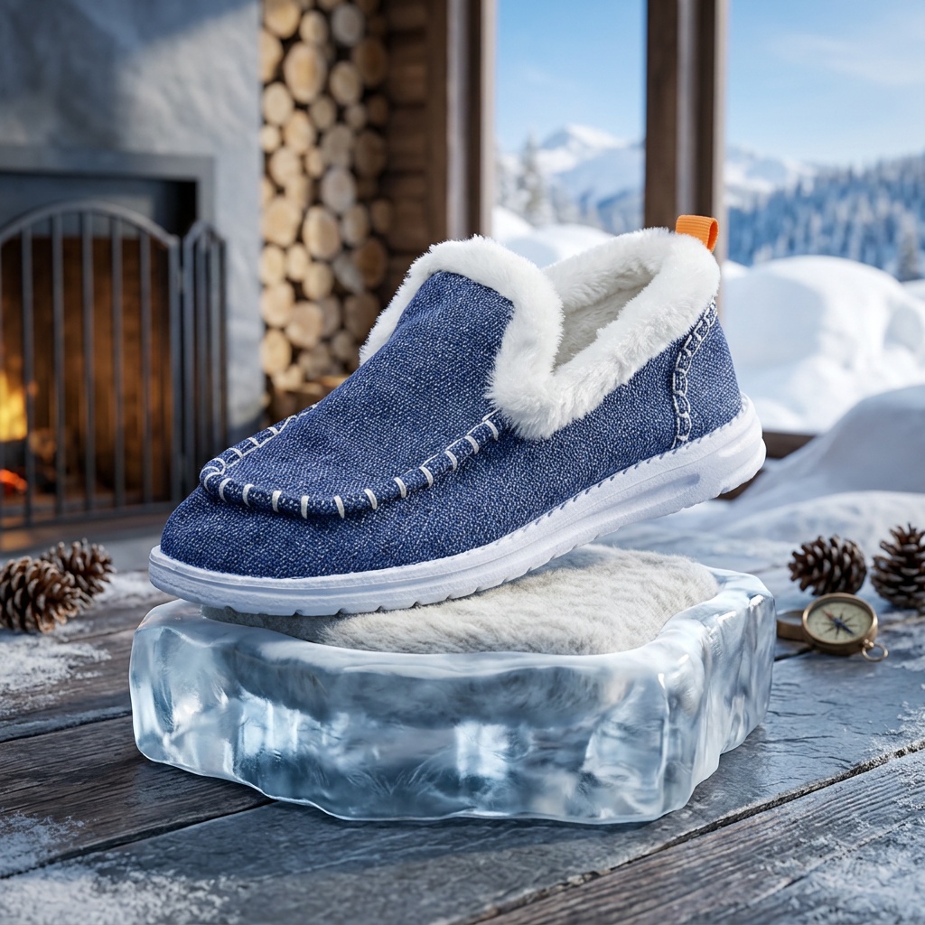 Kadın Kışlık Denim Kumaş Tüylü - Kids Outdoor Boots incelemesi ve fiyatı