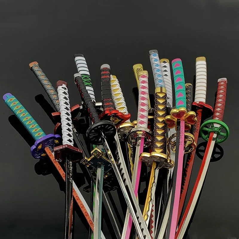 26cm Demon Sayaer Katana Metal - Kids Outdoor Ninja Equipment incelemesi ve fiyatı