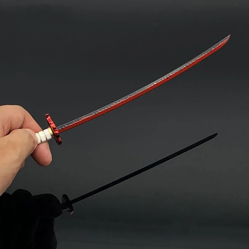 26cm Demon Sayaer Katana Metal - Kids Outdoor Ninja Equipment incelemesi ve fiyatı