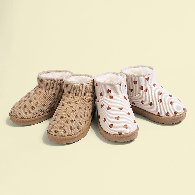 Kız Çocuk Kışlık Sıcak Kısa Bo - Kids Outdoor Boots incelemesi ve fiyatı