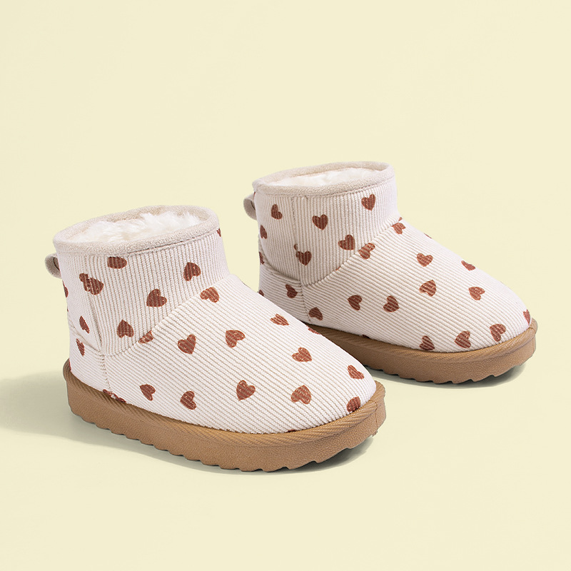 Kız Çocuk Kışlık Sıcak Kısa Bo - Kids Outdoor Boots incelemesi ve fiyatı